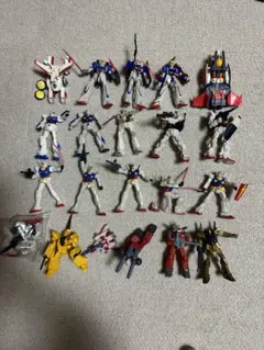 ガンダムフィギュア　MSセレクション58体　まとめ売り