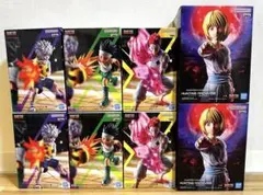 9点セット】HUNTER×HUNTERフィギュアクラピカ キルア ゴン ヒソカ