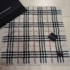 新品　BURBERRY チェック柄 タオルハンカチ