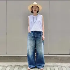 45R 45rpm ライ麦デニムのシャルロット5