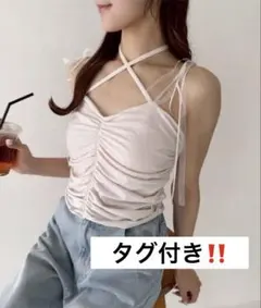 大人気‼️one after another NICE CLAUP キャミソール