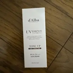d'Alba ダルバ UVエッセンス トーンアップ サンクリーム 50ml