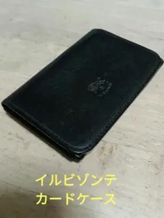 IL BISONTE イルビゾンテ カードケース 名刺入れ 黒 ブラックのサムネイル