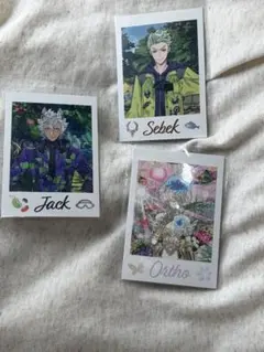 ツイステ展 ランダムカードコレクション ジャック オルト セベク