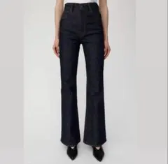 MOUSSY MVS FLAREデニム 26インチ one wash