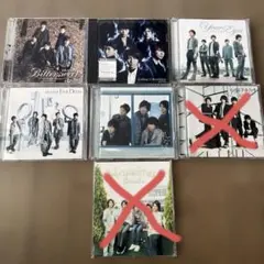 嵐 CDシングルまとめ売り　5枚
