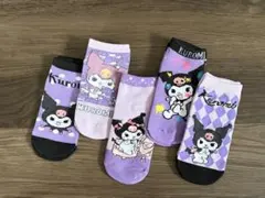 新品　クロミ　kuromi 靴下　レディース　23〜25 くろみ　socks