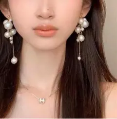 ピアス アクセサリー パール ゴールド ウエディング レディース 結婚式