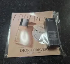 ディオール　ファンデーションサンプル♪