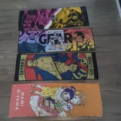 ワンピースタオル4枚セット