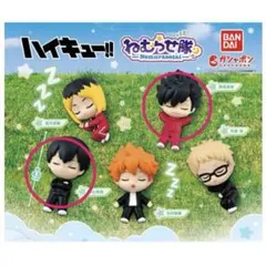 ハイキュー!! ねむらせ隊 影山飛雄 黒尾鉄朗