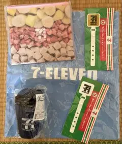 7-ELEVEN くじ　セット