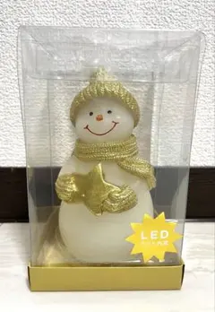 LED雪だるまライト