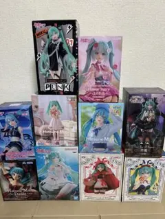 初音ミク フィギュア まとめ売り 16点セット① - メルカリ