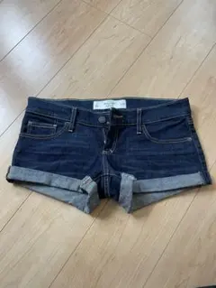 Abercrombie & Fitch デニムショートパンツ W26 アバクロのサムネイル