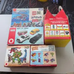 【期間限定】マクドナルドハッピーセット５点セット