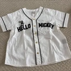 プティマイン　トップス　ミッキー　120cm