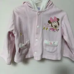 Disney ミニーマウス トレーナー 90サイズ ピンク