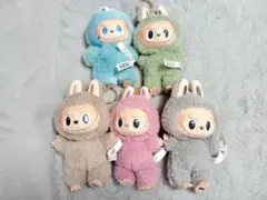 ラブブ マカロン／エナジー 5体セット