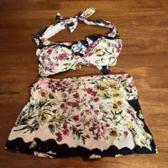 JILLSTUART 花柄セパレートビキニ