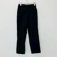 【a0354】グローバルワーク ワイドパンツ 紺 S ゆったり