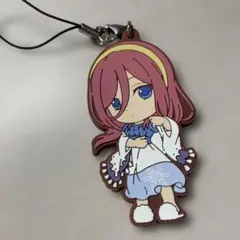 五等分の花嫁　中野三玖　ストラップ