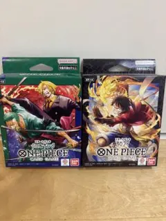 ONE PIECE カードゲーム 3D2Y ゾロ&サンジスタートデッキセット - メルカリ