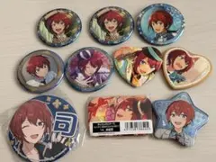 朱桜司 5周年 アクスタ 缶バッジ セット - メルカリ