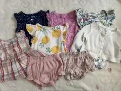 ベビー服 GAP 8点セット 70 まとめ売り