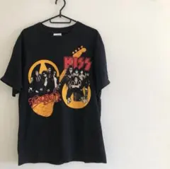 00s ヴィンテージエアロスミス✕キッス ツアーTシャツバンドTシャツ