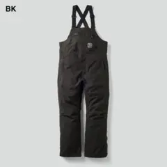 【スノーボードウェア】DLITE /ビブパンツ日本ブランドブラックLサイズ新品✨
