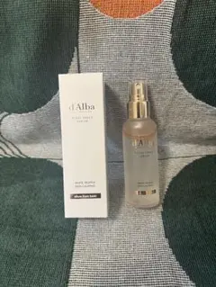 d'Alba ホワイトトリュフ　ミスト　100ml