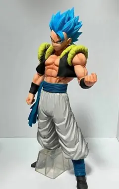ドラゴンボール 一番くじ extreme saiyan ゴジータ ブルー