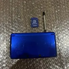 ニンテンドー3DS 本体 青 2GB SDカード付き