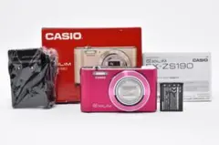 □ ほぼ新品 □ カシオ CASIO EXILIM EX-ZR400 ピンク - メルカリ