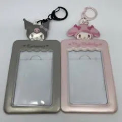 サンリオ マイメロ クロミ トレカホルダー カードホルダー 2点セット