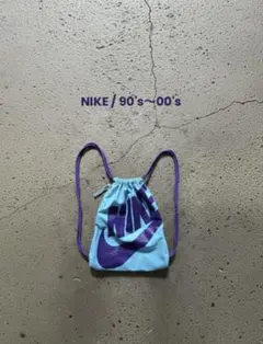 90s 00s NIKE ナップサック希少　archive y2k 古着テック系