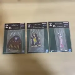 ワンピース一番くじ The Throne Power H賞　アクリルスタンド