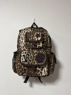 Polo Ralph Laurent レオパード リュック バックパック