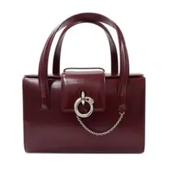 Cartier カルティエ ボルドー ハンドバッグのサムネイル