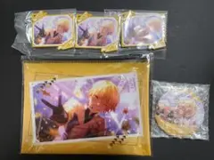 プロセカ あんスタ ラッキーくじ 天馬司 C賞　ポーチ　D賞　缶ミラー　E賞