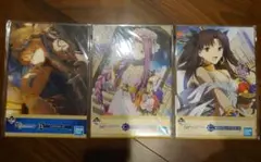 一番くじ　FGO　イラストボード　3枚セット