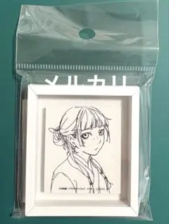 薬屋のひとりごと 薬屋のひとりごと展 フレームマグネット　猫猫
