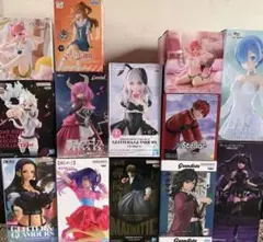 フィギュア　まとめ売り　プライズ　グランディスタ　推しの子　ワンピース　禅院直哉