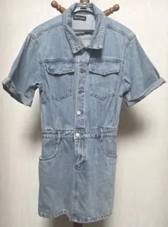 DAYCLOSET デニムミニワンピース