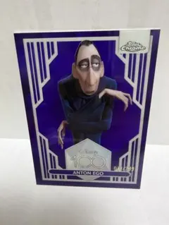 Topps Chrome Disney100 JAFAR pink 399 - メルカリ