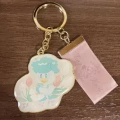 クワッス　イースター　メタルキーホルダー