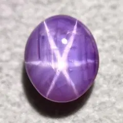 高品質☆天然石☆スター ディープ ローズクォーツ☆見事なスター☆虹
