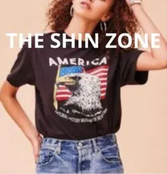 最終値下〆THESHINZONE AMERICANEAGLE Tシャツ【Ｆ】のサムネイル
