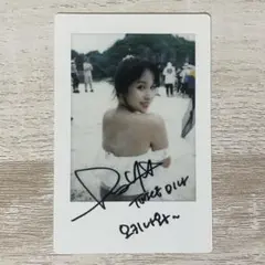 TWICE ミナ summer nights モノグラフ トレカ